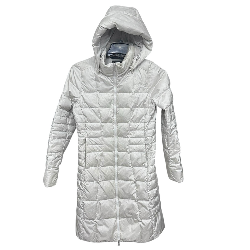 The North Face 550 Down Fill Hooded Parka‎ Coat Metropolis Womens Size Small